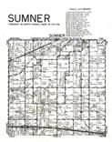 Sumner Township, Iowa County 1964